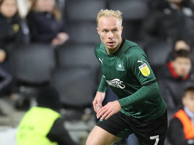 Former Pompey target Ryan Broom is on the transfer list at Peterborough   Picture:  Pete Norton/Getty Images