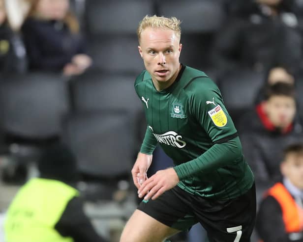 Former Pompey target Ryan Broom is on the transfer list at Peterborough   Picture:  Pete Norton/Getty Images
