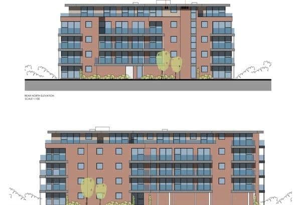 Flats planned for Bartons Road in Havant