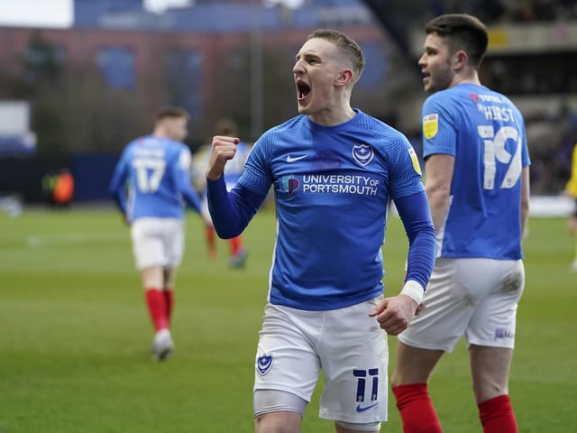 Curtis has played 45 of Cowley’s first 50 games in charge of Pompey and has been one of Cowley’s go-to men for goals. Despite his goal record dropping this term, the Blues boss has helped the Irishman develop and mould him into a striker next to George Hirst.