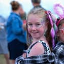 The Woolward sisters, Emily, 9, left, and Ivie, 7. Picture: Chris Moorhouse (jpns 270823-034)