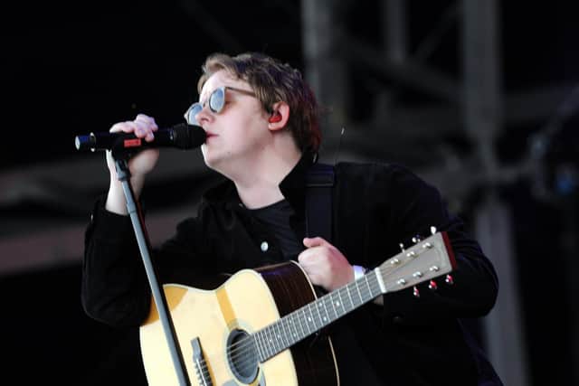 Lewis Capaldi featured at Victorious Festival last year