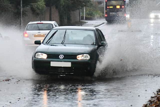 More heavy rain is forecast for Portsmouth on Thursday after the Met Office issued a yellow weather warning