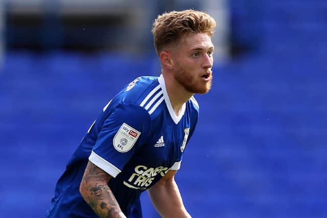 Teddy Bishop in action for Ipswich. Picture: Stephen Pond/Getty Images