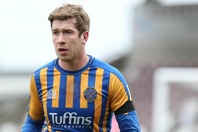 Josh Vela is a free agent after leaving Shrewsbury. Picture: Pete Norton/Getty Images