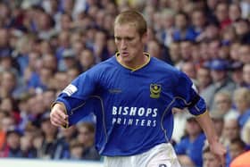 Former Pompey player Jamie Vincent