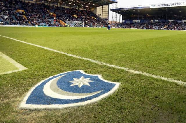 Fratton Park. Picture: Joe Pepler