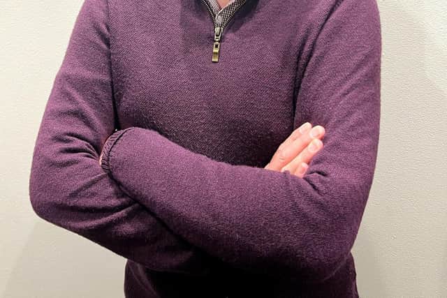 Patient, Adrian, says cataracts surgery was "was a stunning transformation”