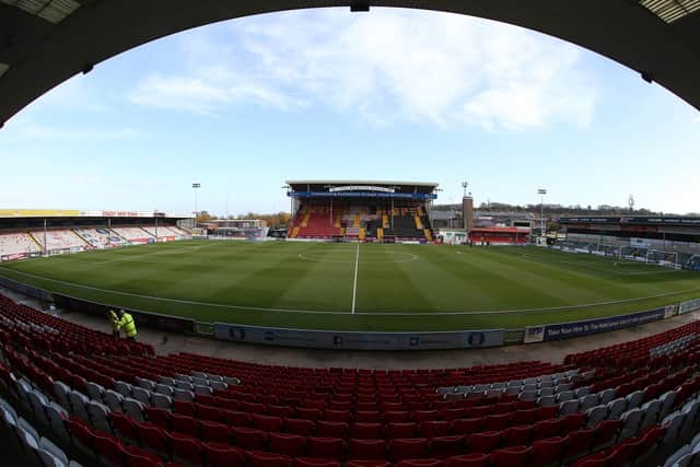 Pompey's game against Lincoln at Sincil Bank kicks-off at 7pm. Picture: Pete Norton/Getty Images