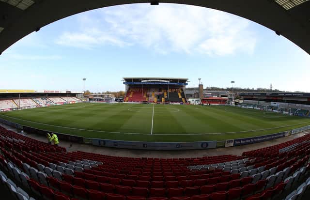 Pompey's game against Lincoln at Sincil Bank kicks-off at 7pm.  Picture: Pete Norton/Getty Images