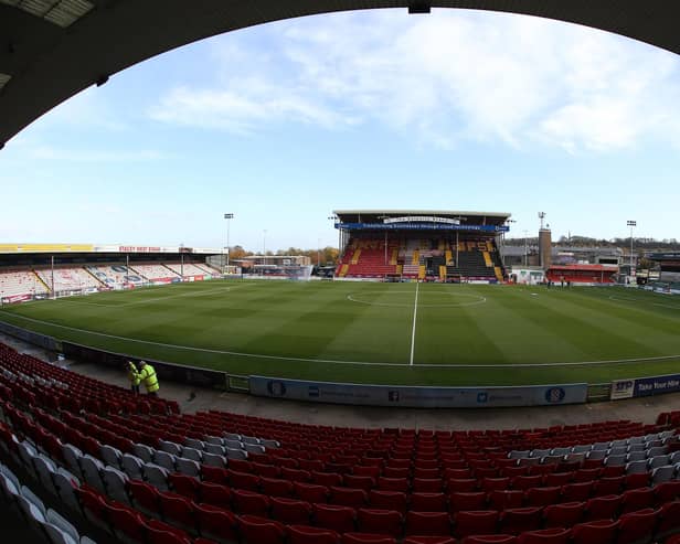 Pompey's game against Lincoln at Sincil Bank kicks-off at 7pm.  Picture: Pete Norton/Getty Images