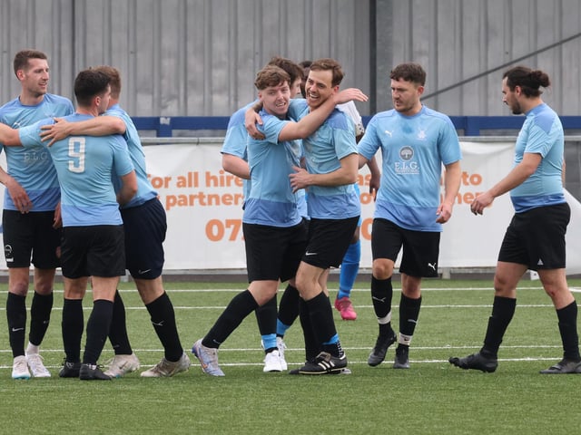 Wicor Mill have just scored again. Picture by Kevin Shipp