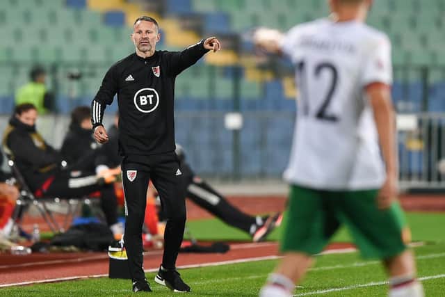 Ryan Giggs rang former Admiral Lord Nelson pupil Tom King personally to inform him of his international call-up for Wales. Picture: Nikolay Doychinov/AFP via Getty Images)