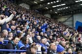 20,113 fans were packed into Fratton Park as Pompeym welcomed their biggest crowd into PO4 for more than 13 years