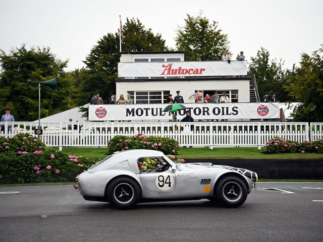 A number of fantastic cars were on display at Goodwood Revival. Photo: John Nguyen/PA Wire