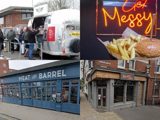 Here are 13 of the best burger places in Portsmouth and the surrounding area.