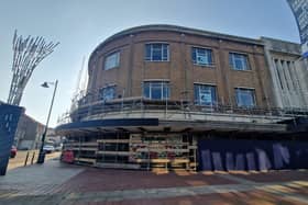 Last year, a lack of progress from the building’s previous owners lead Portsmouth City Council to consider enacting a compulsory purchase order, with the cabinet stating it could “no longer tolerate land banking developers”.