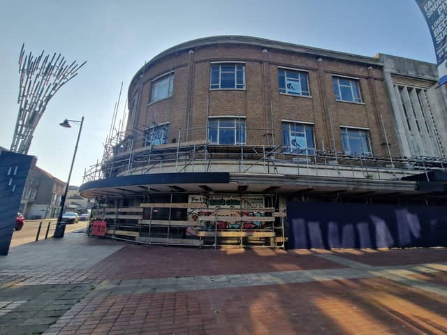 Last year, a lack of progress from the building’s previous owners lead Portsmouth City Council to consider enacting a compulsory purchase order, with the cabinet stating it could “no longer tolerate land banking developers”.