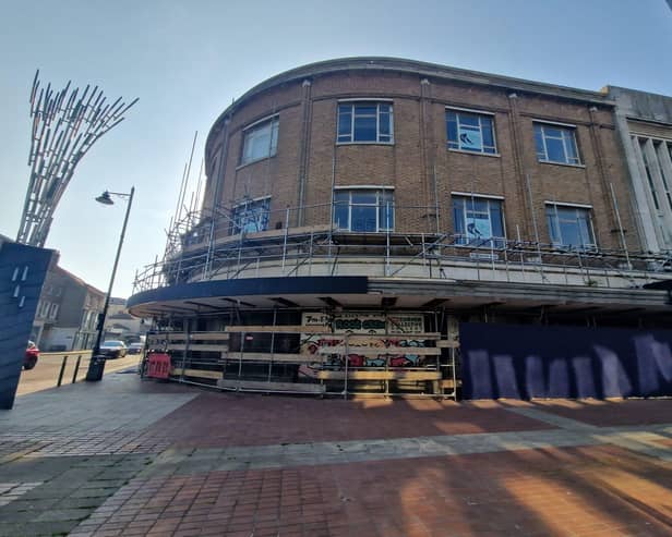 Last year, a lack of progress from the building’s previous owners lead Portsmouth City Council to consider enacting a compulsory purchase order, with the cabinet stating it could “no longer tolerate land banking developers”.