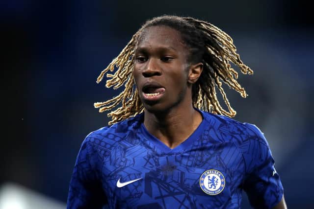 Tariq Uwakwe could be available for a Chelsea departure in January with Pompey reportedly keen. (Photo by Alex Pantling/Getty Images)