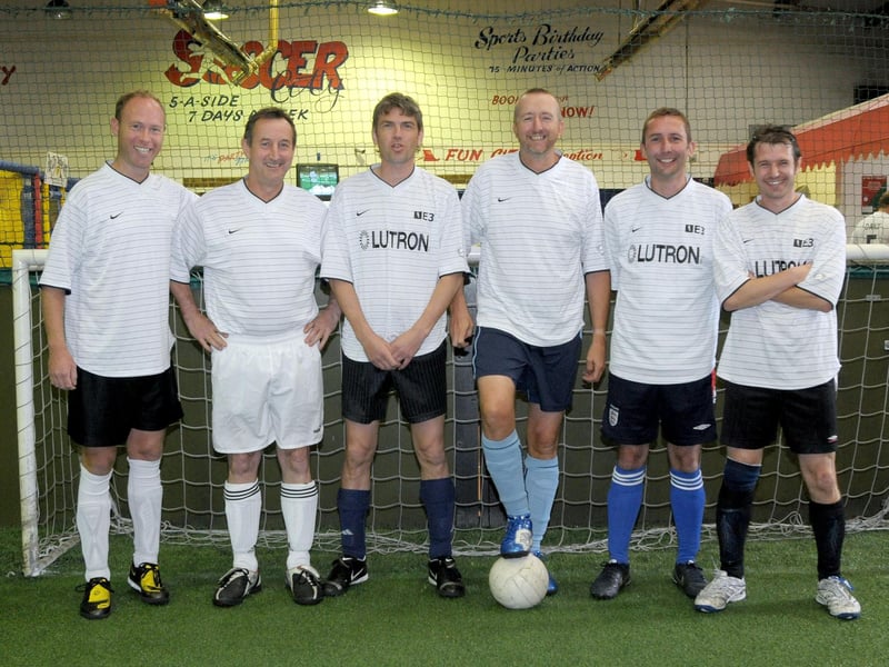 The Hack Attack team that competed in Soccer City in 2009.