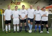 The Hack Attack team that competed in Soccer City in 2009.
