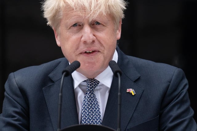 Prime Minister Boris Johnson