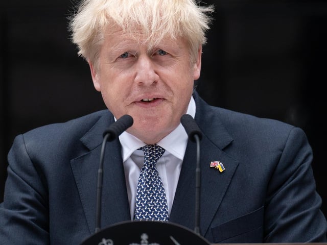 Prime Minister Boris Johnson