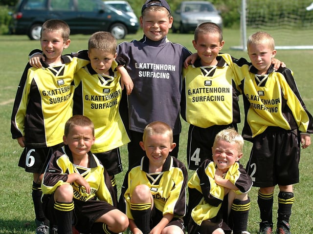 Jubilee Rovers U7s. Picture by Mick Young