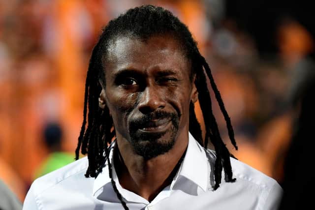 Ex-Pompey midfielder Aliou Cisse led Senegal to their maiden AFCON title. Picture: JAVIER SORIANO/AFP via Getty Images