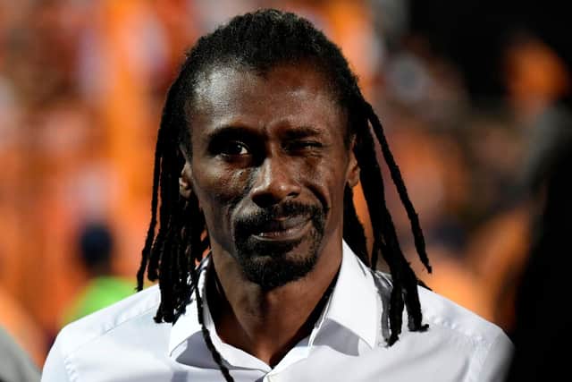 Ex-Pompey midfielder Aliou Cisse led Senegal to their maiden AFCON title.   Picture: JAVIER SORIANO/AFP via Getty Images