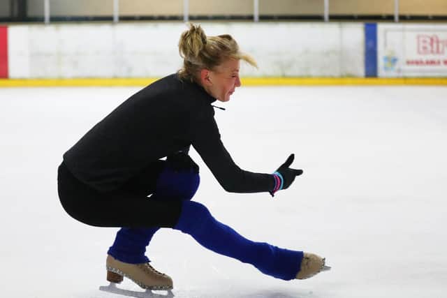 Ice skating champion Debbie Hood from Gosport who has faced cancer three times. Picture: Cancer Research UK