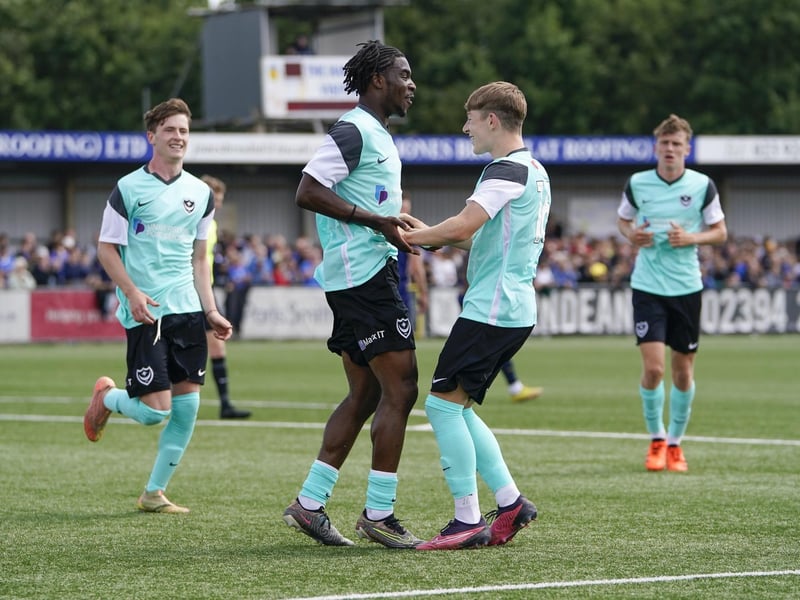 Lots of purpose from the high-tempo striker was rewarded with a second goal in quick succession just before the break. Loving the chance he’s been given with other strikers injured.