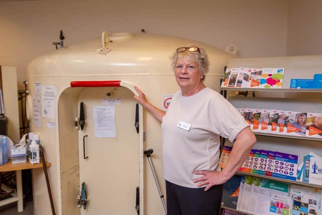 Centre manager Jo Jennings
Picture: Habibur Rahman