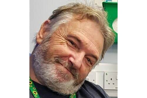Motorcyclist Daniel Downey, 58. From Hampshire Constabulary