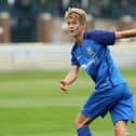 Tommy Leigh, seen here in action for Baffins Milton, could be on the move to the third tier of English football. Picture: Chris Moorhouse