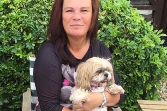Mary Burgess who has one the Points of Light Award for recognising and supporting animal charities.