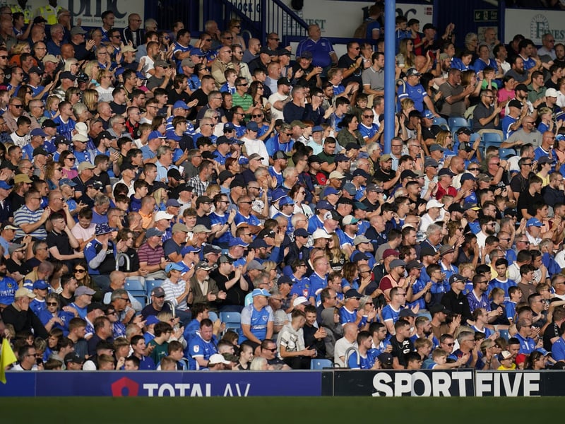 Check out the brilliant Pompey v Port Vale pictures taken by our photographer Jason Brown of fans and players as the feelgood factor continues.