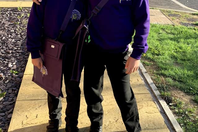 Charlie and Sidney Fuller are walking 260,000 steps in March to raise funds for the Alzheimer's Society