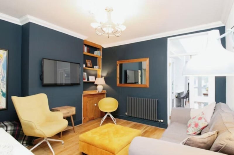 This three bedroom property is spread over three floors and has a lounge kitchen. This home is extremely cosy and is on the market for £360,000 and it is being sold with Purple Bricks. For more information about the property, visit the website.