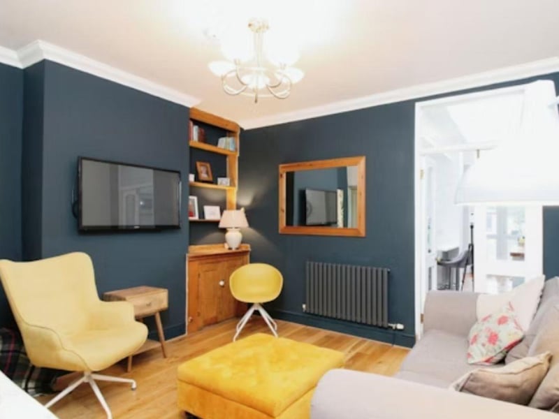 This three bedroom property is spread over three floors and has a lounge kitchen. This home is extremely cosy and is on the market for £360,000 and it is being sold with Purple Bricks. For more information about the property, visit the website.