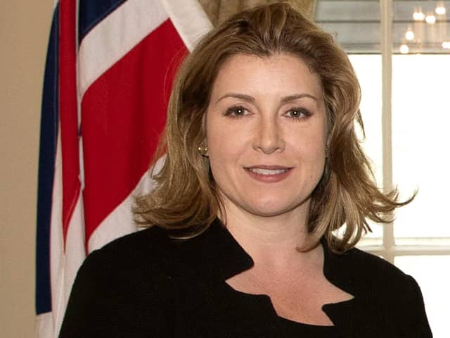 Penny Mordaunt, Portsmouth North MP.