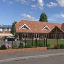 An artist's impression of the new Alverstoke Parish Centre