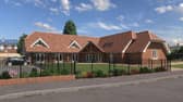 An artist's impression of the new Alverstoke Parish Centre