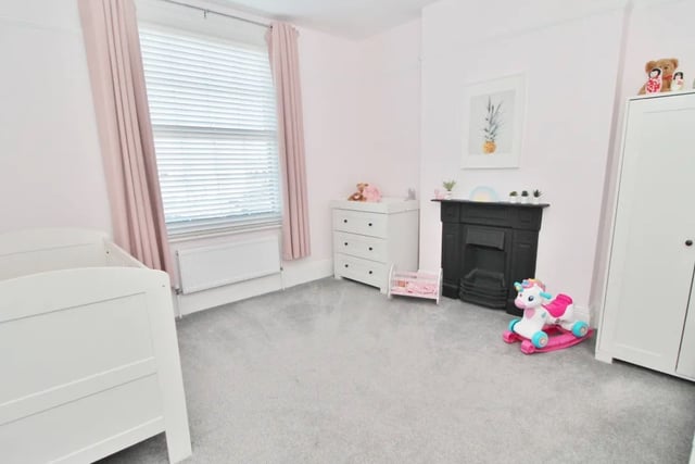The listing says: "The accommodation comprises a particularly spacious hallway with doors off to all principle ground floor rooms including the two receptions and simply stunning open plan kitchen/dining area with utility and cloakroom off."