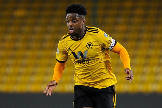 Niall Ennis. Picture: Alex Burstow/Getty Images