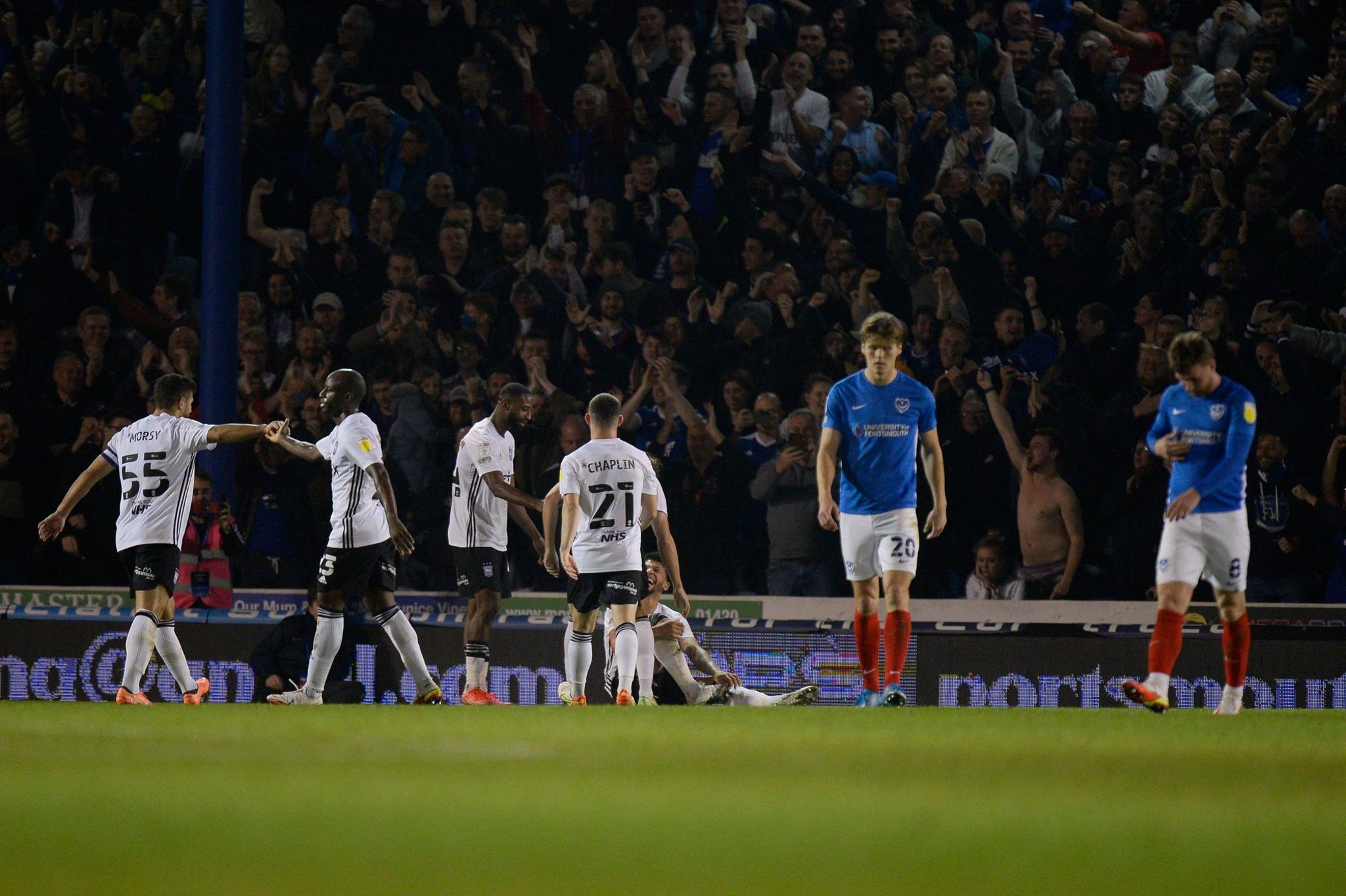 a match to forget sloppy at times how neil allen rated the portsmouth players during the defeat to ipswich town the news
