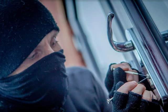 A number of burglaries have taken place