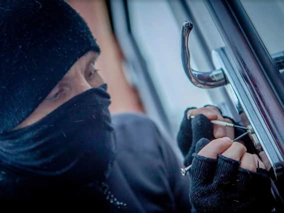 A number of burglaries have taken place 