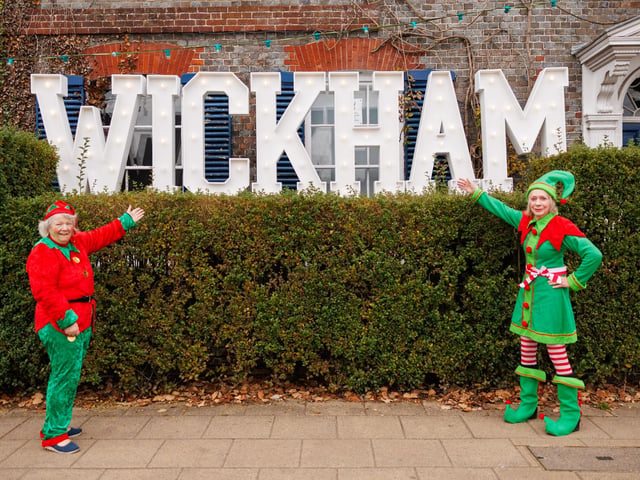 The Wickham Christmas Cracker kicked off the festive season on Saturday, November 16, culminating in the light switch on.